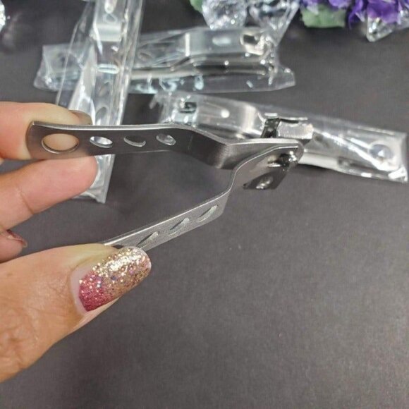 EZ Grip Rotating 360 Clipper Toe Nails Stainless Steel Finger Swivel Manicure - Picture 4 of 14